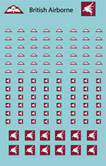Inf-Decals British Airborne