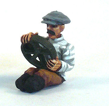 Miniatures Russian civilian and interwar driver