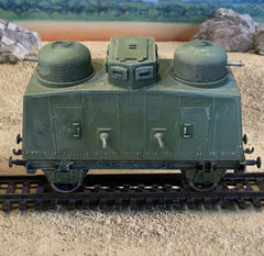 Trains - Armored train Command Car Remastered