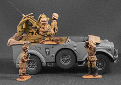 German-AFV  Horch1A, Flak &crew