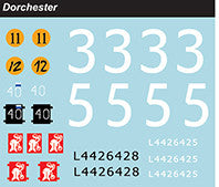 AFV-Decal British Dorchester
