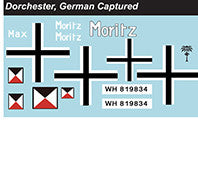 AFV-Decal Dorchester German Captured