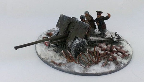 Soviet 76mm M1936 (F22) AT Gun & Crew Stalingrad Winter Uniform (SOV109)