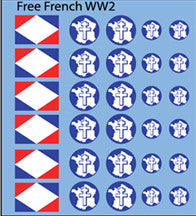 AFV-Decal Free French