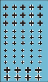 AFV-Decal German Crosses