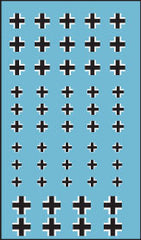 AFV-Decal German Crosses