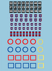 AFV-Decal British AFV's  Guards armored