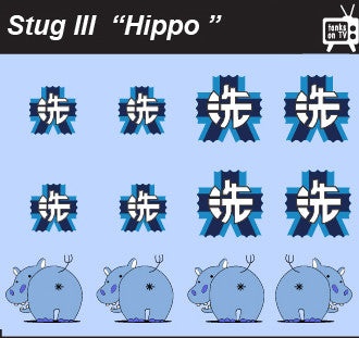 Pop Culture-Decal GuP Stug III Hippo