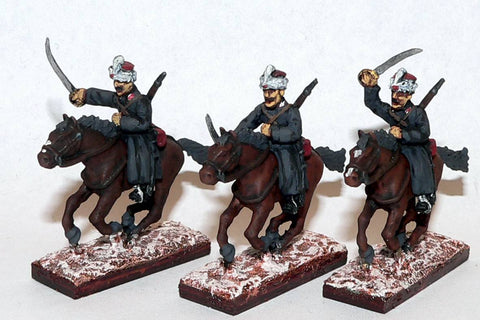 Game Miniatures - Czech Legion Cavalry  (3)