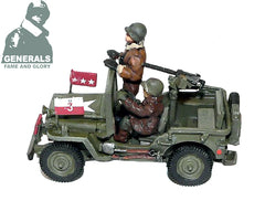 US-AFV Patton's Jeep