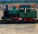 Trains - Locomotive Forney