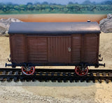 Trains - Box car/Goods van remasterred