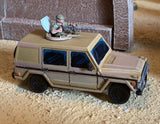 Modern - Contractor Mercedes G Wagon *Remastered