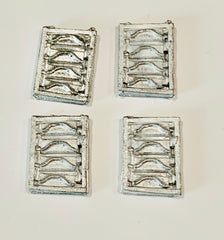 Accessories-AFV Sherman tracks in frame holders(4)