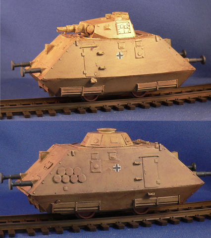 German-AFV Panzer Draisine