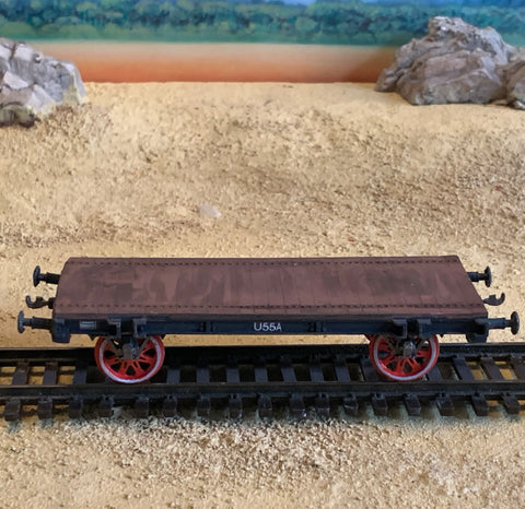 Trains - Unarmored train Flat Car Remasterred