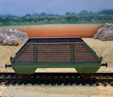 Trains - Armored Train Armored Flat Car - Angled Sides