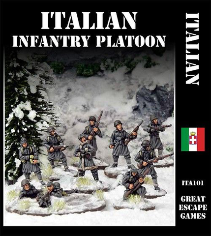 Italian Platoon Winter Uniform (ITA101)