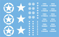 AFV-Decal US Softskin Vehicles