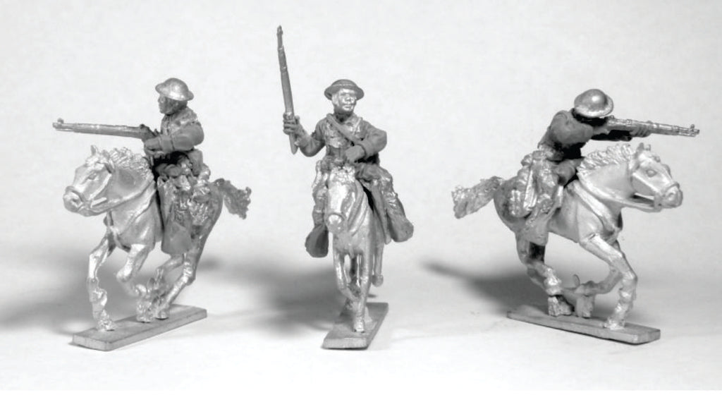 Game Miniatures -  Philippines 1941 26th Cavalry Rifles(3) Mounted