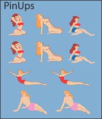 AFV-Decal US Tank & Vehicle Pinups