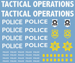 AFV-Decal US Police