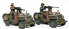 US-AFV Rat Patrol jeeps (2) crew (4)