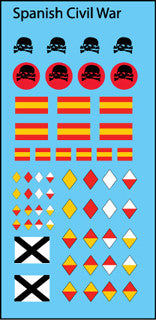 AFV-Decal Spanish Civil War