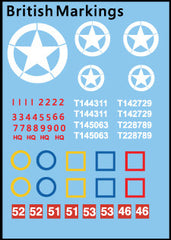 AFV-Decal British Stuart V
